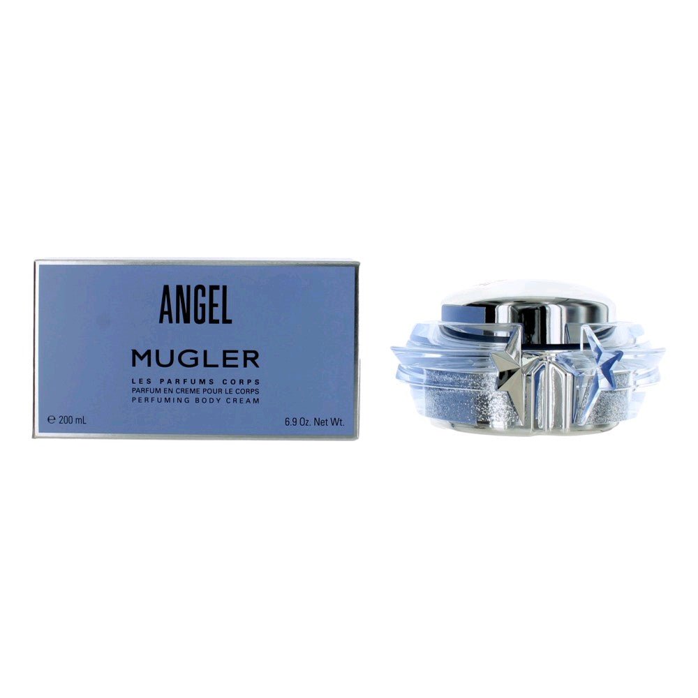 Angel By Thierry Mugler, 6.9 Oz Perfuming Body Cream For Women - Rochan Shop