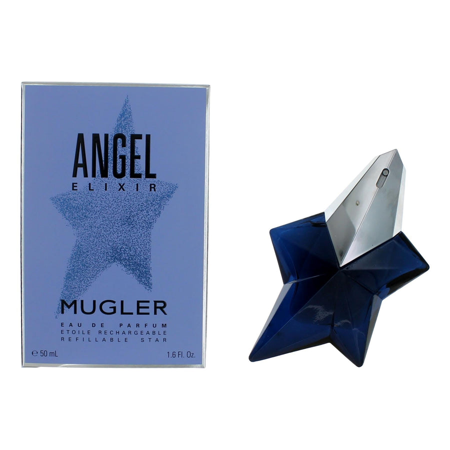 Angel Elixir By Thierry Mugler, 1.6 Oz Edp Refillable Spray For Women - Rochan Shop