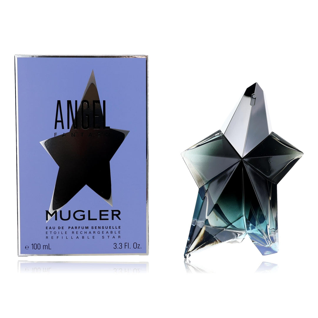Angel Fantasm By Thierry Mugler, 3.3 Oz Edp Sensuelle Spray For Women - Rochan Shop
