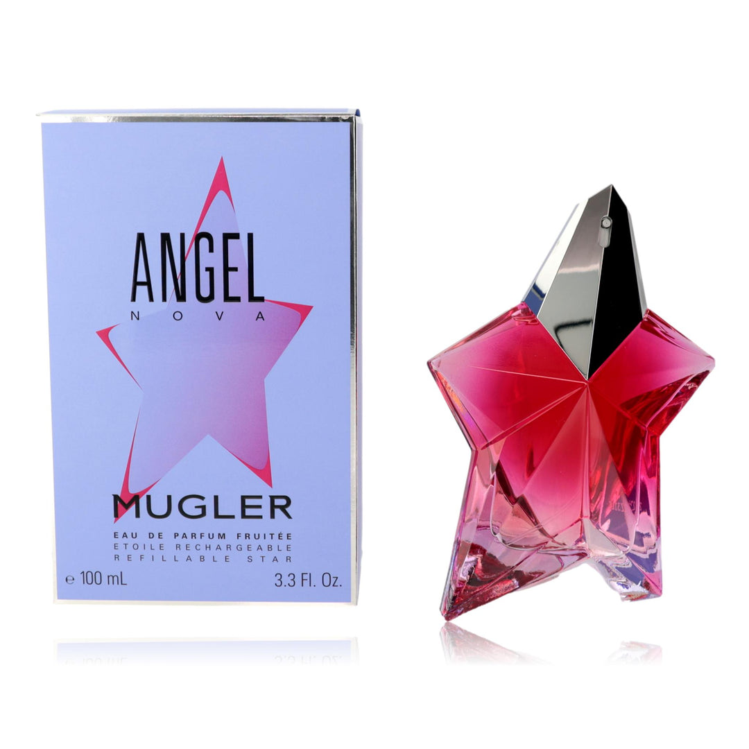 Angel Nova By Thierry Mugler, 3.3 Oz Edp Spray For Women - Rochan Shop