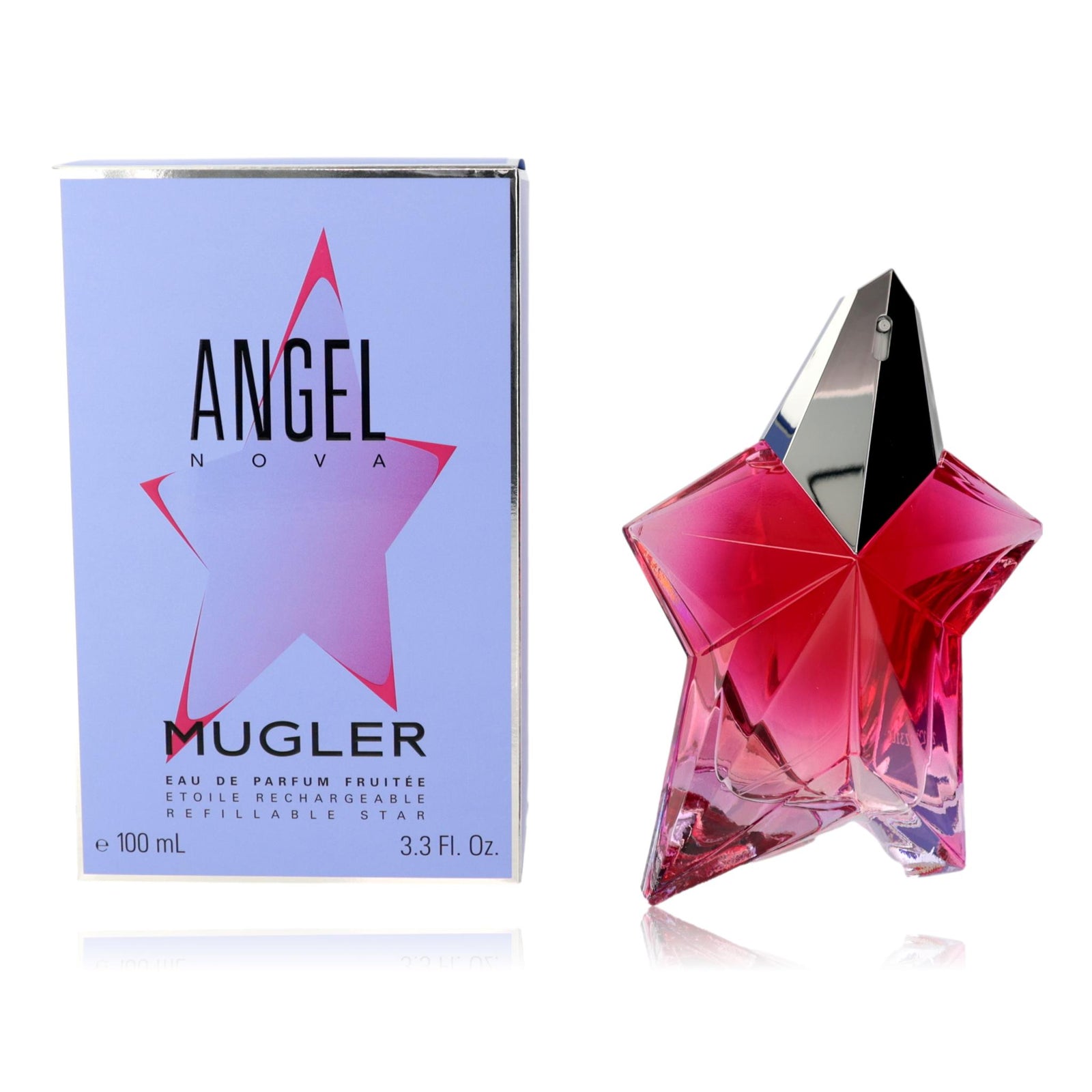 Angel Nova By Thierry Mugler, 3.3 Oz Edp Spray For Women - Rochan Shop