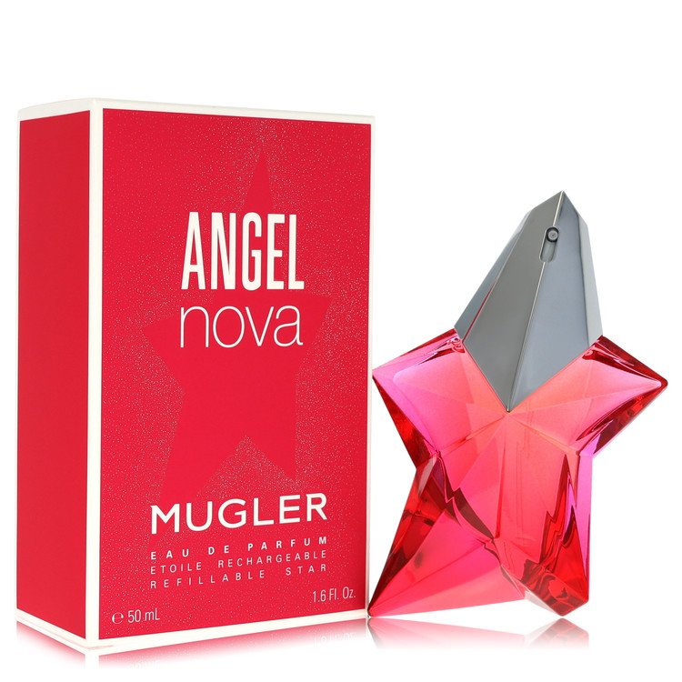 Angel Nova By Thierry Mugler Eau De Parfum Refillable Spray (Red) 1.7 Oz (Women) - Rochan Shop