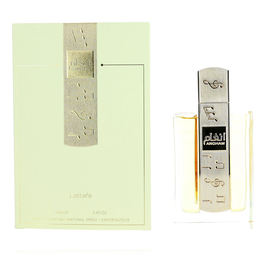 Angham By Lattafa, 3.4 Oz Edp Spray For Unisex - Rochan Shop