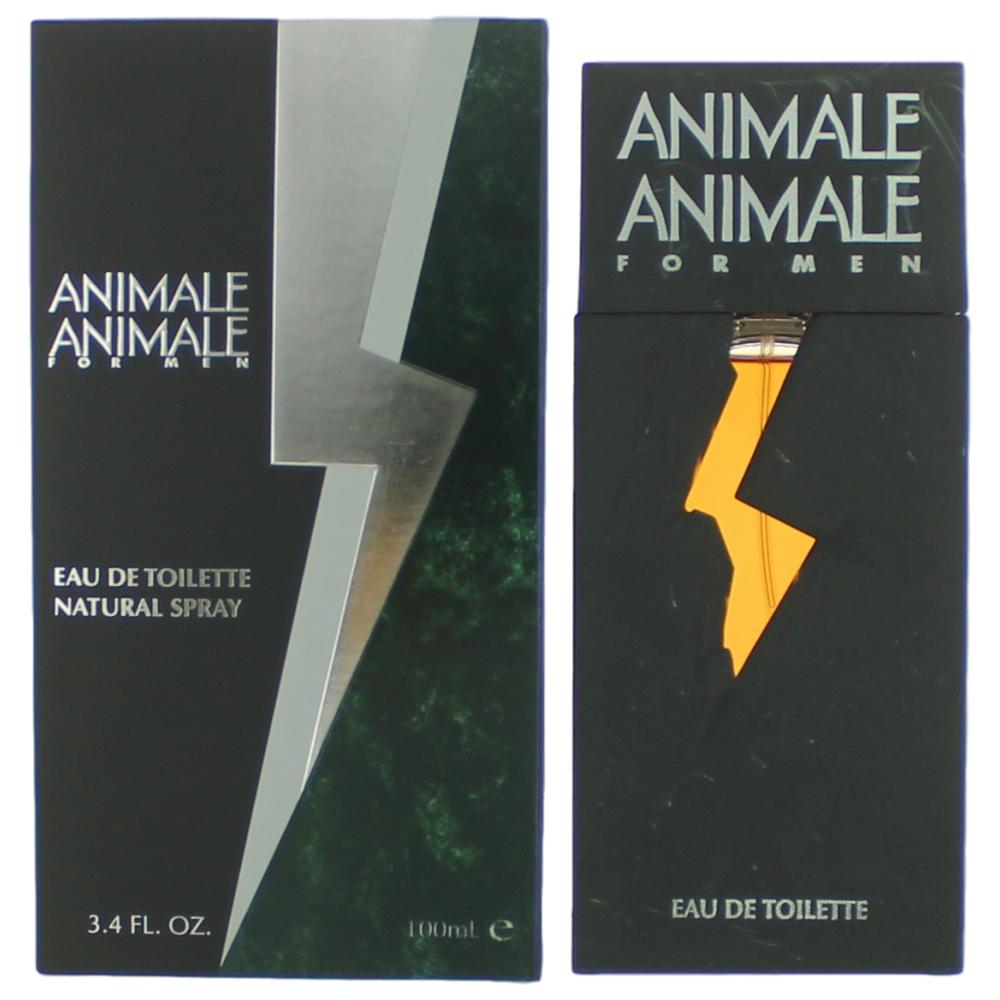 Animale Animale By Animale, 3.4 Oz Edt Spray For Men - Rochan Shop