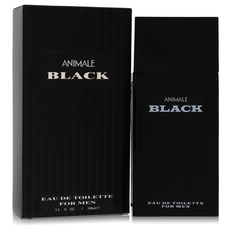 Animale Black Eau De Toilette Spray By Animale (Men) - Rochan Shop