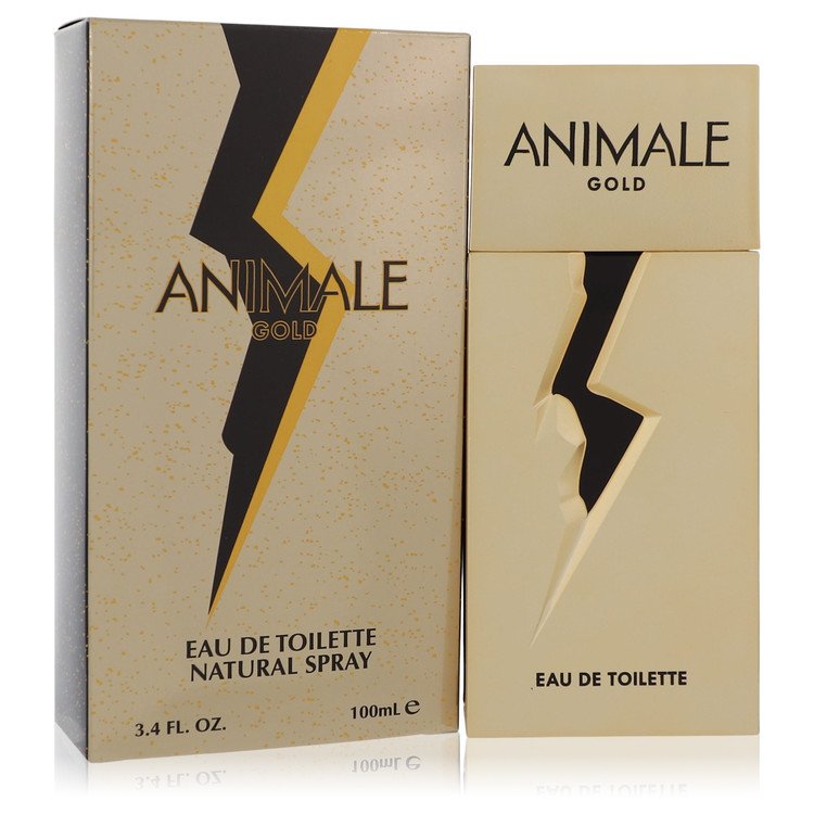 Animale Gold By Animale Eau De Toilette Spray 3.4 Oz (Men) - Rochan Shop