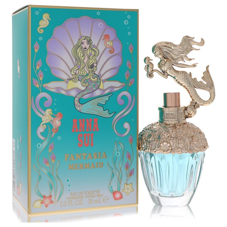 Anna Sui Fantasia Mermaid Eau De Toilette Spray By Anna Sui (Women) - Rochan Shop