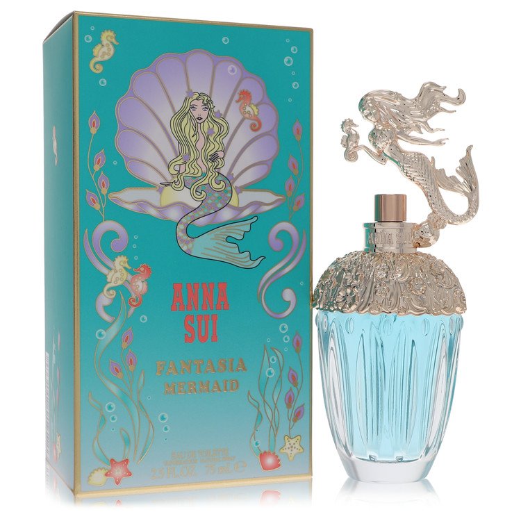 Anna Sui Fantasia Mermaid Eau De Toilette Spray By Anna Sui (Women) - Rochan Shop