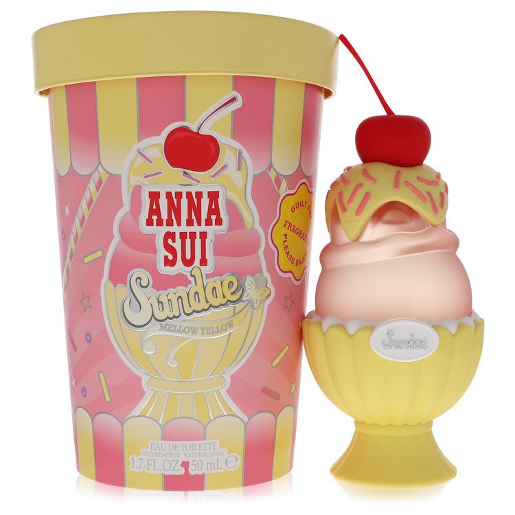Anna Sui Sundae Mellow Yellow Eau De Toilette Spray By Anna Sui (Women) - Rochan Shop