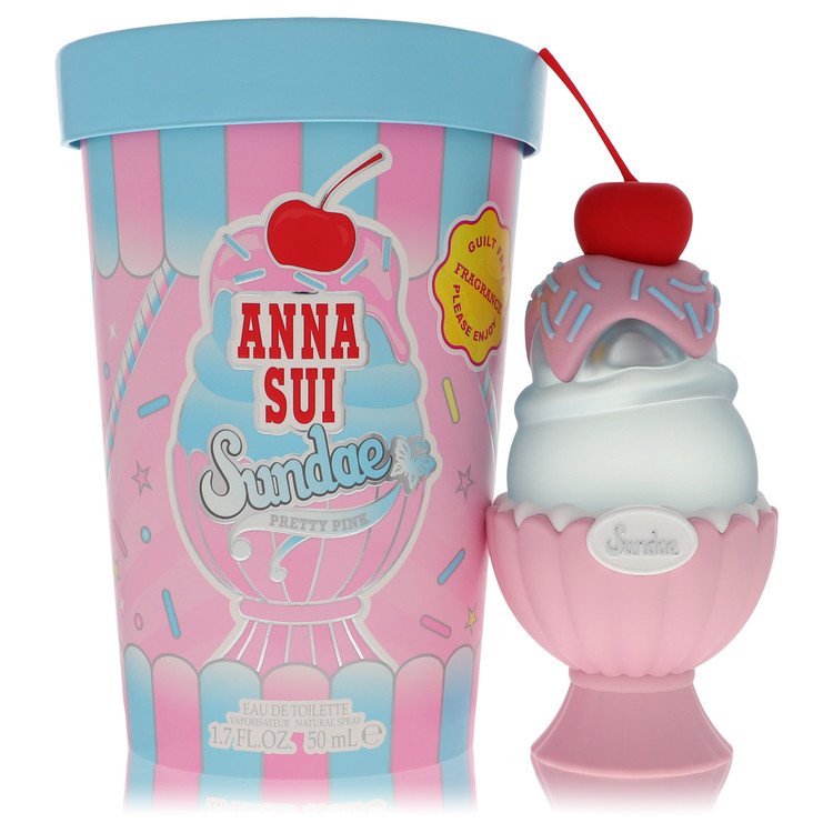 Anna Sui Sundae Pretty Pink Eau De Toilette Spray By Anna Sui (Women) - Rochan Shop