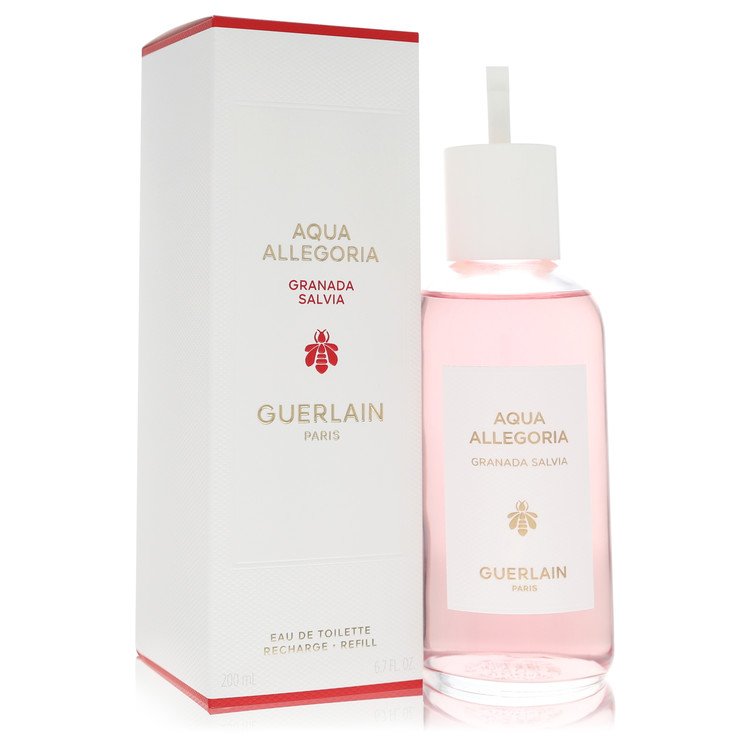 Aqua Allegoria Granada Salvia By Guerlain Eau De Toilette Refill 6.7 Oz (Women) - Rochan Shop