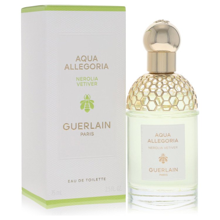Aqua Allegoria Nerolia Vetiver By Guerlain Eau De Toilette Spray (Unisex) 2.5 Oz (Men) - Rochan Shop
