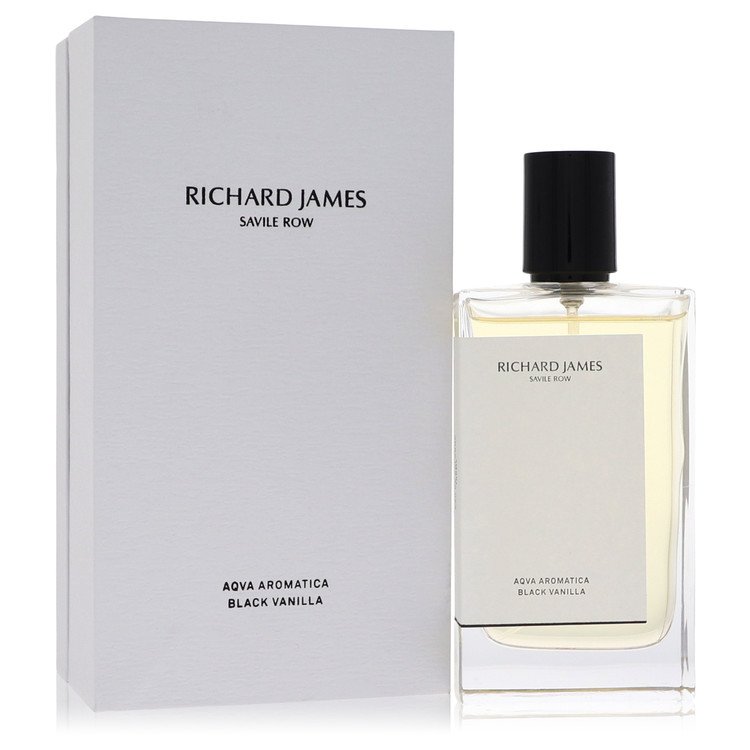 Aqua Aromatica Black Vanilla By Richard James Cologne Spray 3.5 Oz (Men) - Rochan Shop