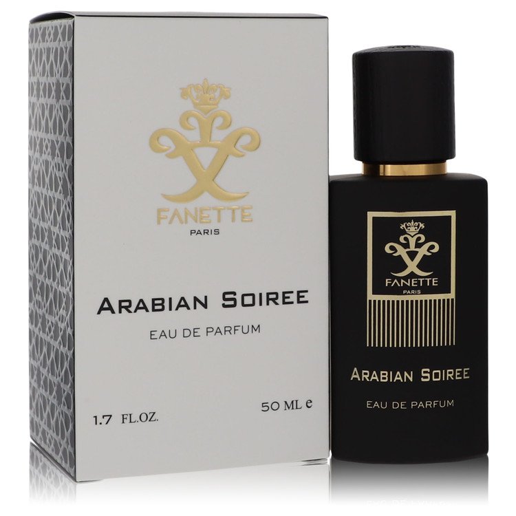 Arabian Soiree Eau De Parfum Spray (Unisex) By Fanette (Men) - Rochan Shop