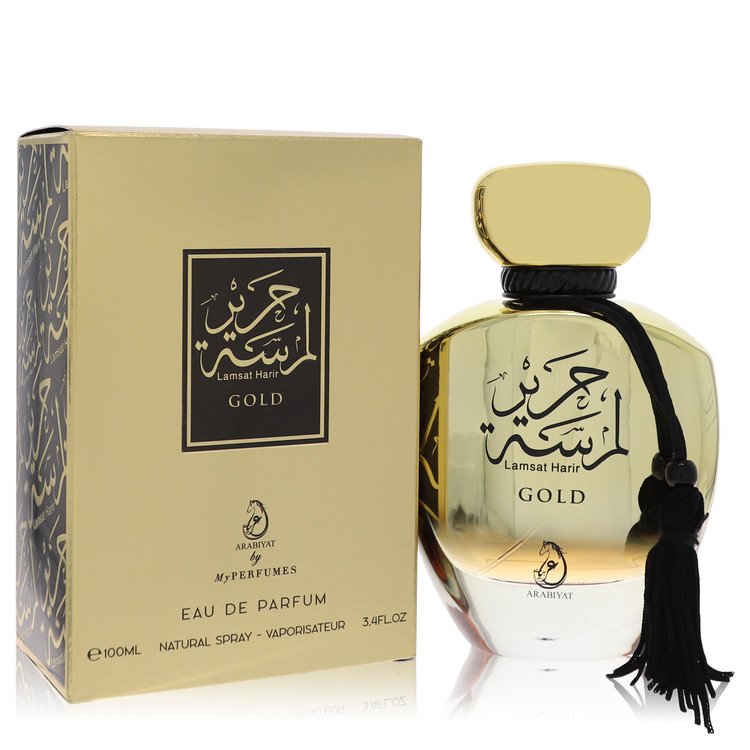 Arabiyat Lamsat Harir Gold Eau De Parfum Spray By My Perfumes (Women) - Rochan Shop