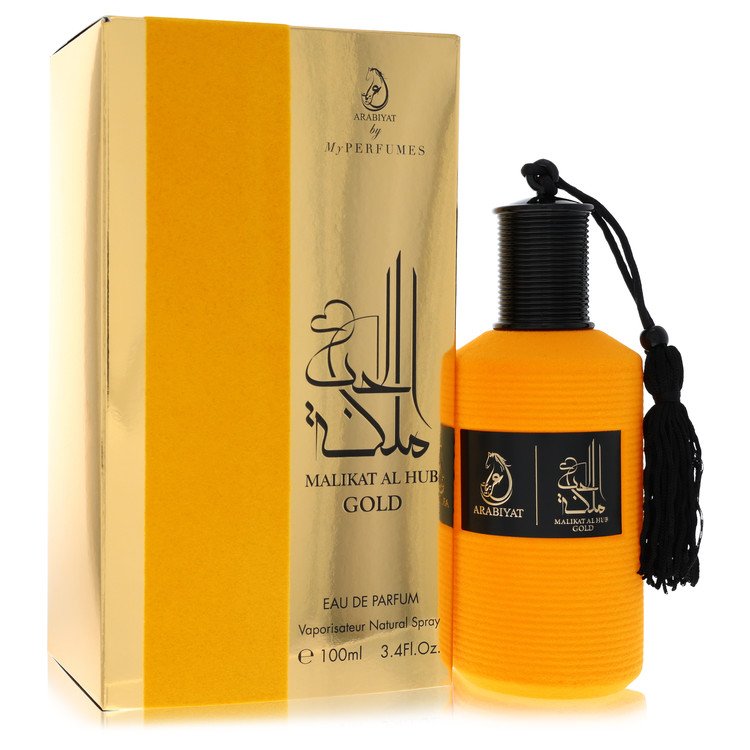 Arabiyat Malikat Al Hub Gold By My Perfumes Eau De Parfum Spray (Unisex) 3.4 Oz (Women) - Rochan Shop