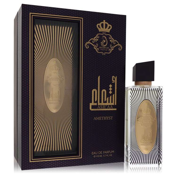 Arabiyat Prestige Ash'aa Amethyst Eau De Parfum Spray (Unisex) By Arabiyat Prestige (Men) - Rochan Shop