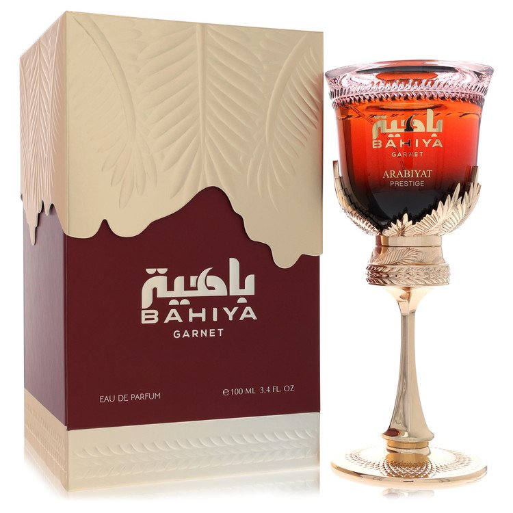 Arabiyat Prestige Bahiya Garnet By Arabiyat Prestige Eau De Parfum Spray (Unisex) 3.4 Oz (Men) - Rochan Shop