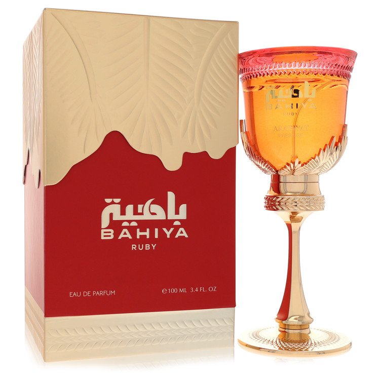 Arabiyat Prestige Bahiya Ruby By Arabiyat Prestige Eau De Parfum Spray (Unisex) 3.4 Oz (Men) - Rochan Shop