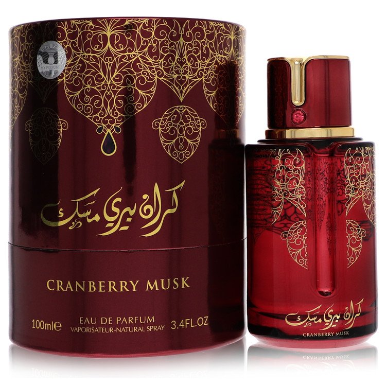 Arabiyat Prestige Cranberry Musk By Arabiyat Prestige Eau De Parfum Spray (Unisex) 3.4 Oz (Women) - Rochan Shop