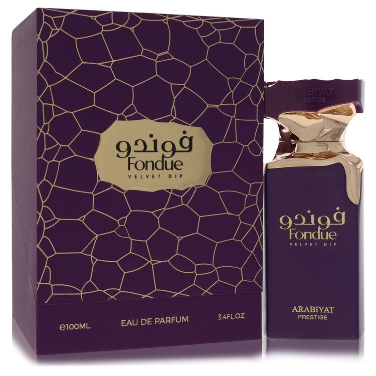 Arabiyat Prestige Fondue Velvet Dip By Arabiyat Prestige Eau De Parfum Spray 3.4 Oz (Women) - Rochan Shop