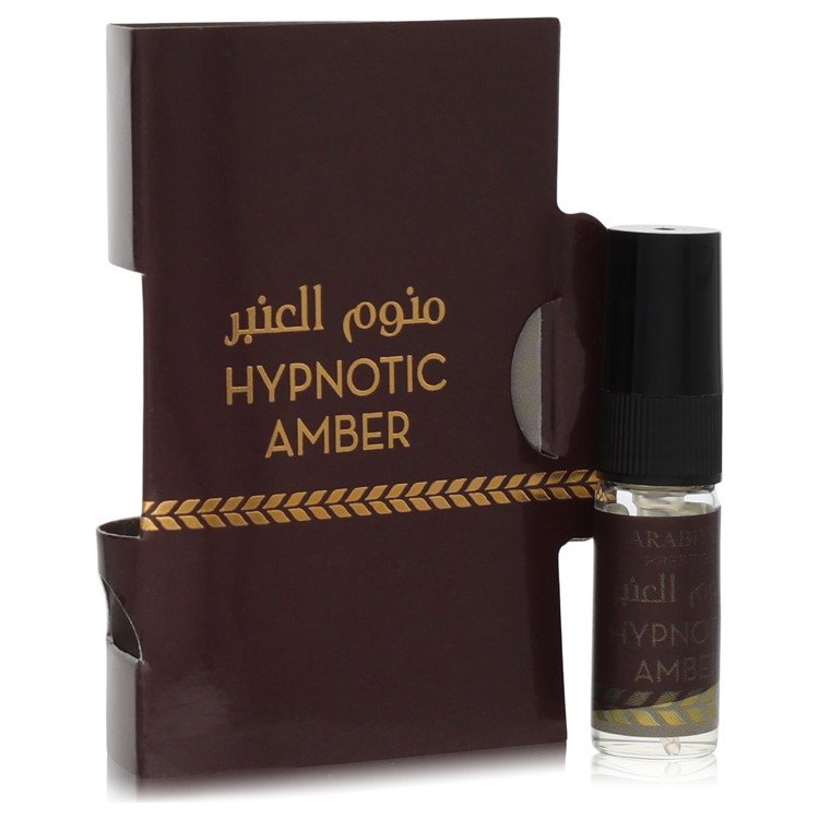 Arabiyat Prestige Hypnotic Amber By Arabiyat Prestige Mini Edp Spray (Unisex) 0.10 Oz (Men) - Rochan Shop