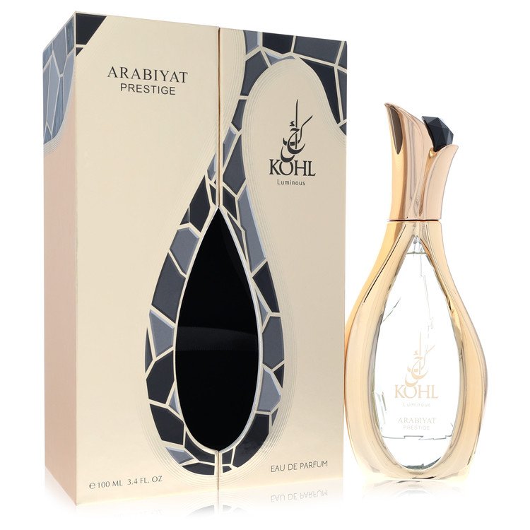 Arabiyat Prestige Kohl Luminous By Arabiyat Prestige Eau De Parfum Spray (Unisex) 3.4 Oz (Men) - Rochan Shop
