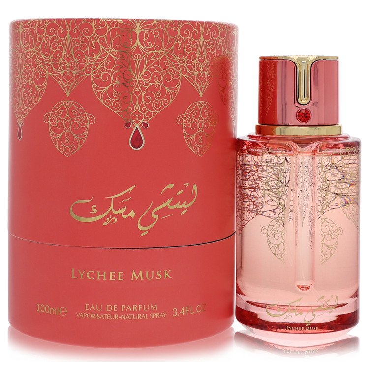Arabiyat Prestige Lychee Musk By Arabiyat Prestige Eau De Parfum Spray (Unisex) 3.4 Oz (Women) - Rochan Shop