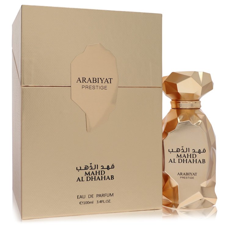 Arabiyat Prestige Mahd Al Dhahab By Arabiyat Prestige Eau De Parfum Spray (Unisex) 3.4 Oz (Men) - Rochan Shop