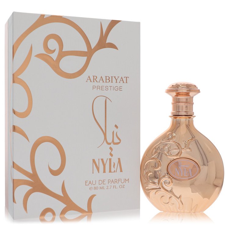 Arabiyat Prestige Nyla By Arabiyat Prestige Eau De Parfum Spray (Unisex) 2.7 Oz (Women) - Rochan Shop