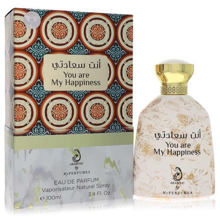 Arabiyat You Are My Happiness Eau De Parfum Spray (Unisex) By My Perfumes (Men) - Rochan Shop