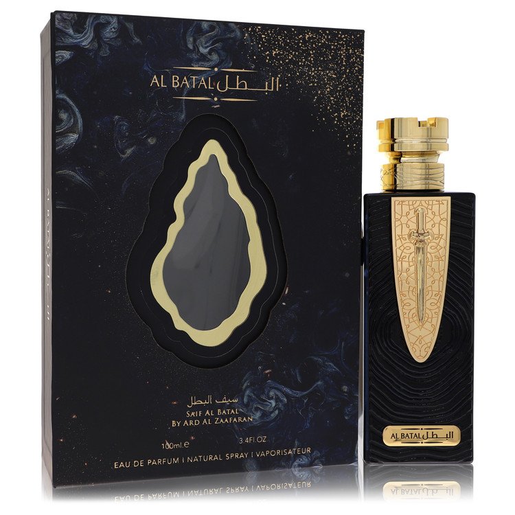 Ard Al Zaafaran Al Batal Eau De Parfum Spray (Unisex) By Al Zaafaran (Men) - Rochan Shop
