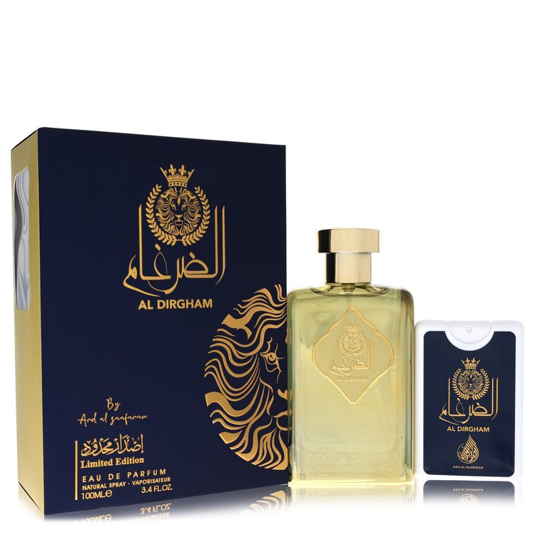 Ard Al Zaafaran Al Dirgham By Al Zaafaran Eau De Parfum Spray +.65 Mini Edp Spray (Limited Edition Unisex) 3.4 Oz (Men) - Rochan Shop