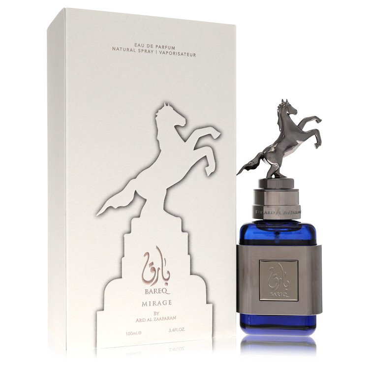 Ard Al Zaafaran Bareq Mirage By Al Zaafaran Eau De Parfum Spray (Unisex) 3.4 Oz (Men) - Rochan Shop