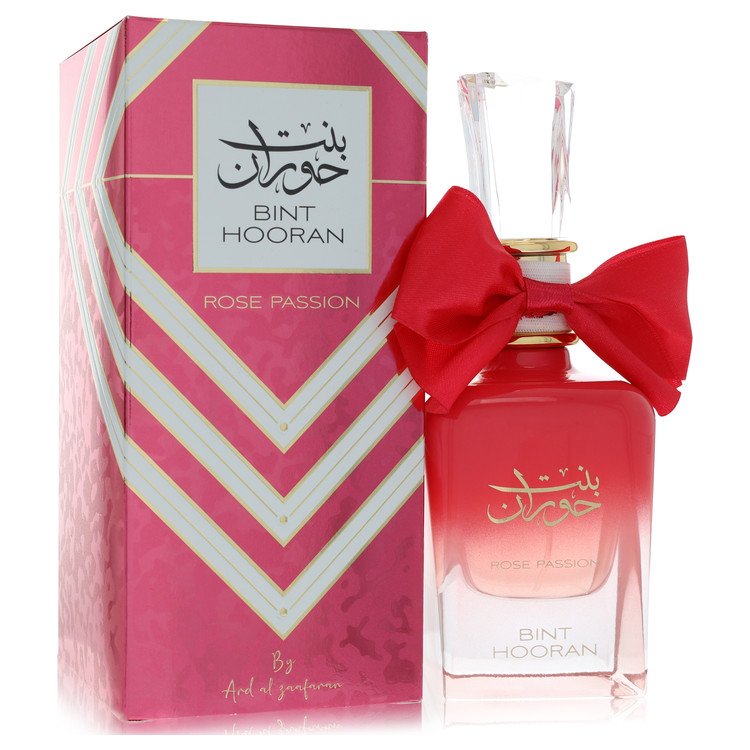 Ard Al Zaafaran Bint Hooran Rose Passion By Al Zaafaran Eau De Parfum Spray 3.4 Oz (Women) - Rochan Shop