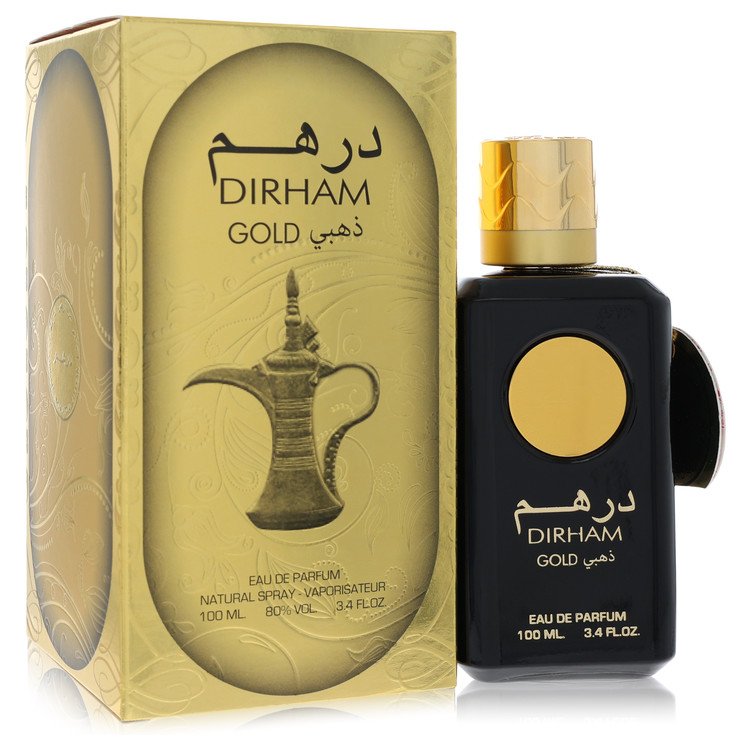Ard Al Zaafaran Dirham Gold By Al Zaafaran Eau De Parfum Spray (Unisex) 3.4 Oz (Men) - Rochan Shop