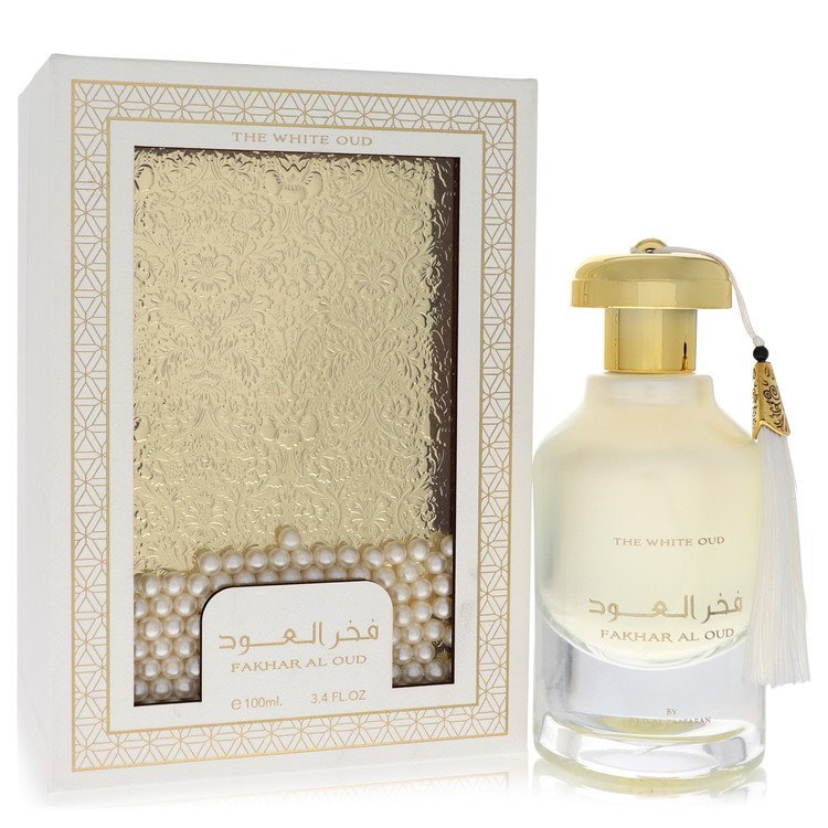 Ard Al Zaafaran Fakhar Al Oud The White Oud Eau De Parfum Spray (Unisex) By Al Zaafaran (Men) - Rochan Shop