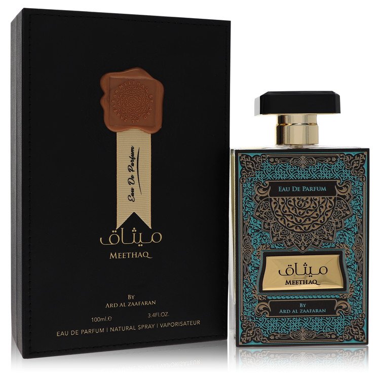 Ard Al Zaafaran Meethaq Eau De Parfum Spray (Unisex) By Al Zaafaran (Men) - Rochan Shop