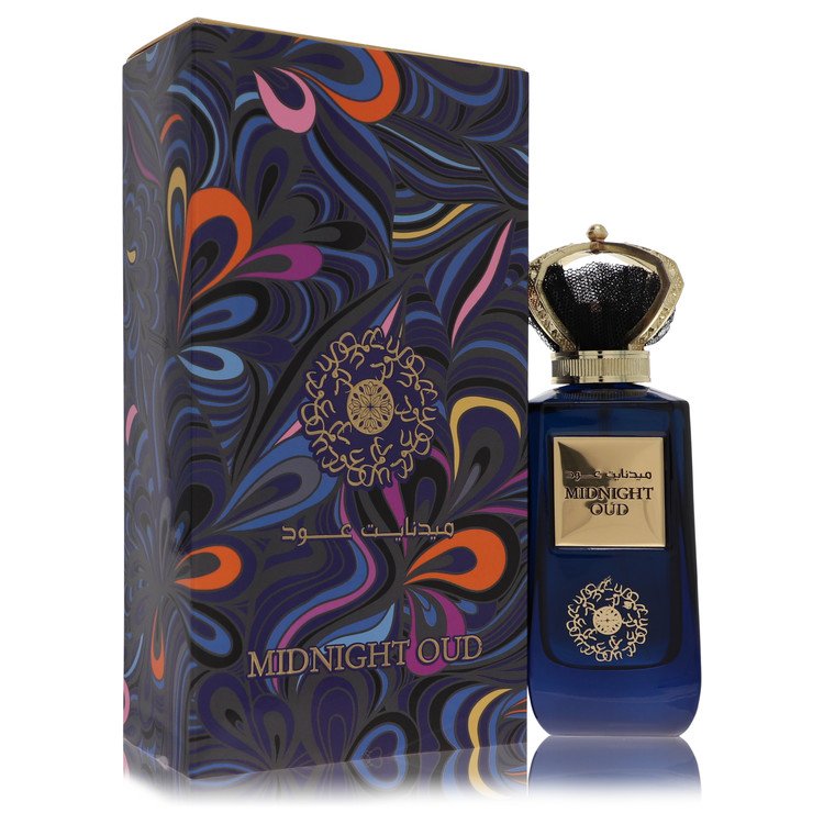 Ard Al Zaafaran Midnight Oud Eau De Parfum Spray (Unisex) By Al Zaafaran (Men) - Rochan Shop