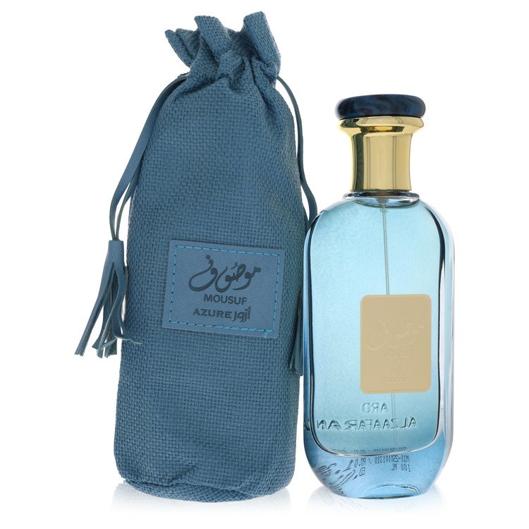 Ard Al Zaafaran Mousuf Azure By Al Zaafaran Eau De Parfum Spray (Unisex) 3.4 Oz (Men) - Rochan Shop