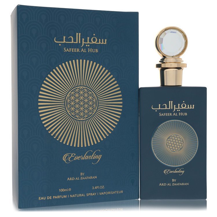 Ard Al Zaafaran Safeer Al Hub Everlasting By Al Zaafaran Eau De Parfum Spray (Unisex) 3.4 Oz (Men) - Rochan Shop