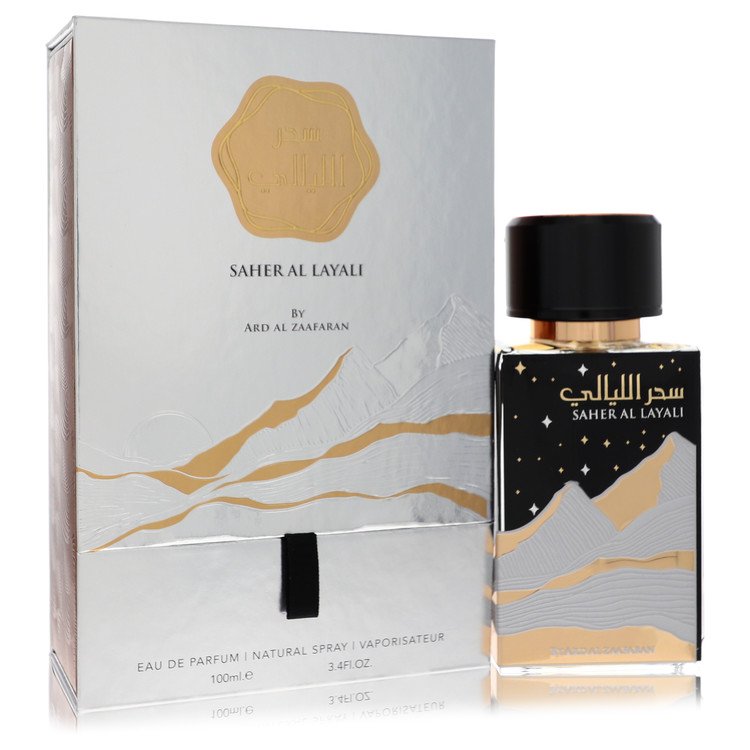 Ard Al Zaafaran Saher Al Layali Eau De Parfum Spray (Unisex) By Al Zaafaran (Men) - Rochan Shop