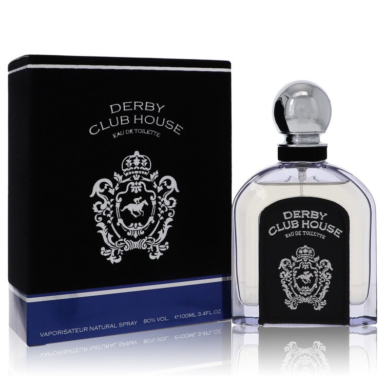 Armaf Derby Club House By Armaf Eau De Toilette Spray 3.4 Oz (Men)