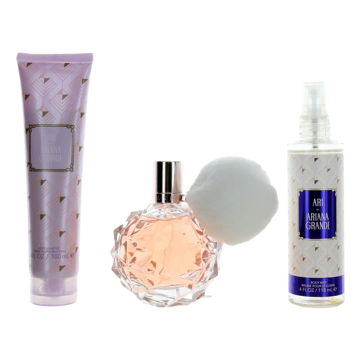 Ari By Ariana Grande, 3 Piece Gift Set For Women - Rochan Shop