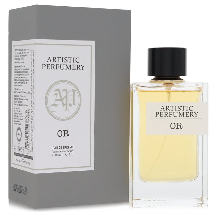 Armaf Artistic Perfumery Or By Armaf Eau De Parfum Spray 3.4 Oz (Men) - Rochan Shop