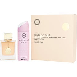 Armaf Club De Nuit By Armaf Eau De Parfum Spray 3.6 Oz & Body Spray (Women) - Rochan Shop