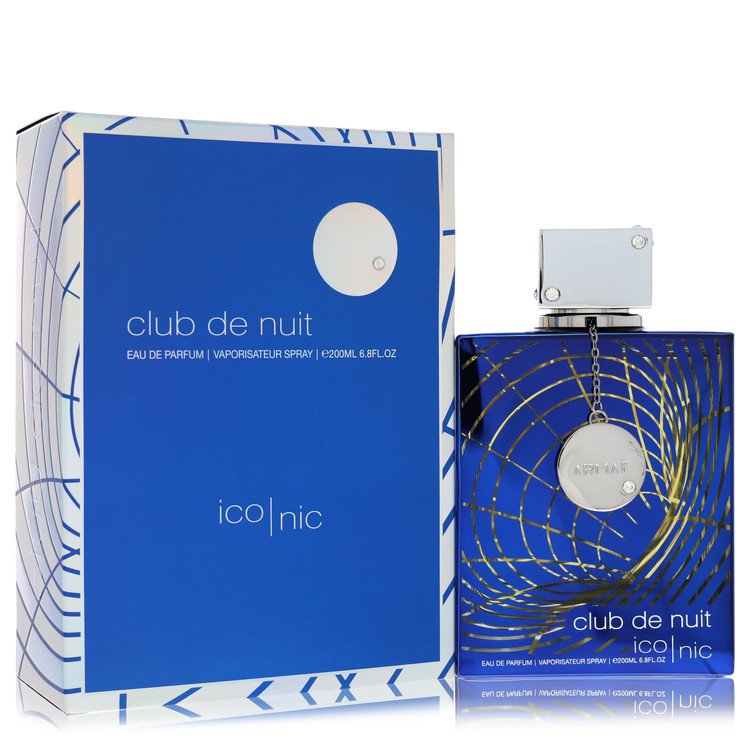 Armaf Club De Nuit Iconic Blue By Armaf Eau De Parfum Spray 6.8 Oz (Men) - Rochan Shop