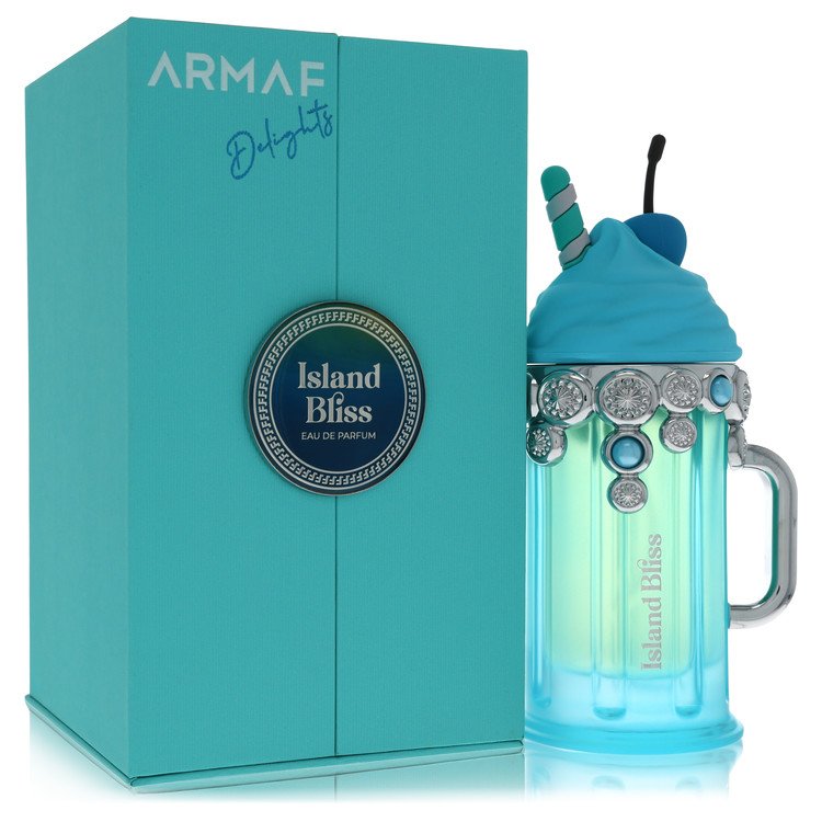Armaf Delight Island Bliss By Armaf Eau De Parfum Spray 3.4 Oz (Men) - Rochan Shop