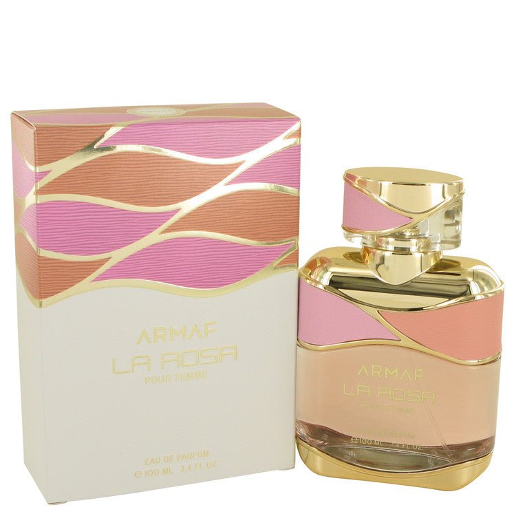 Armaf La Rosa By Armaf Eau De Parfum Spray 3.4 Oz (Women) - Rochan Shop