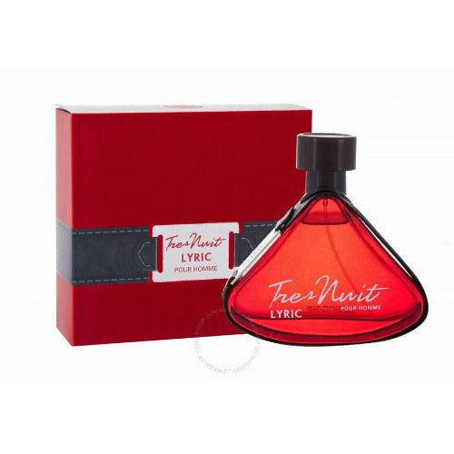 Armaf Tres Nuit Lyric Eau De Parfum Armaf (Men) - Rochan Shop